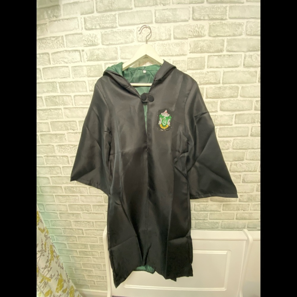 Harry Potter Slytherin robe size S